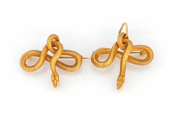 DUE SPILLE SERPENTE