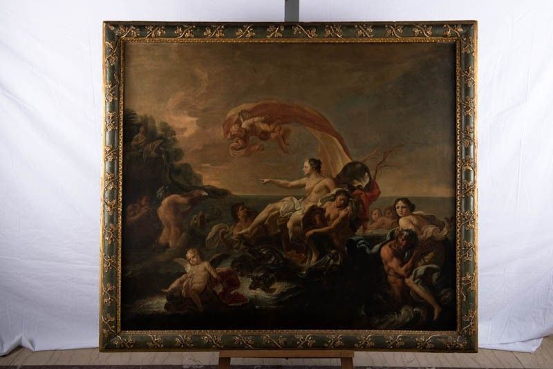 Corrado Giaquinto - Il Trionfo di Galatea.