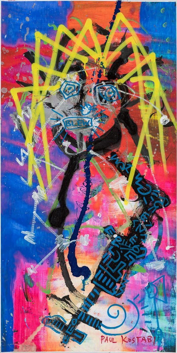 Paul Kostabi - Son Of Silver