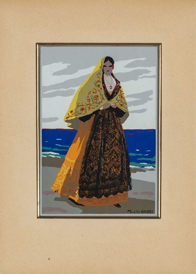 Figura nel Paesaggio