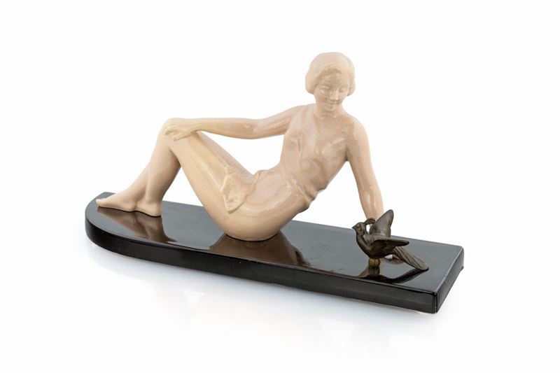 Produzione Francese - Ceramica