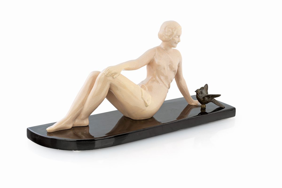 Produzione Francese - Ceramica
