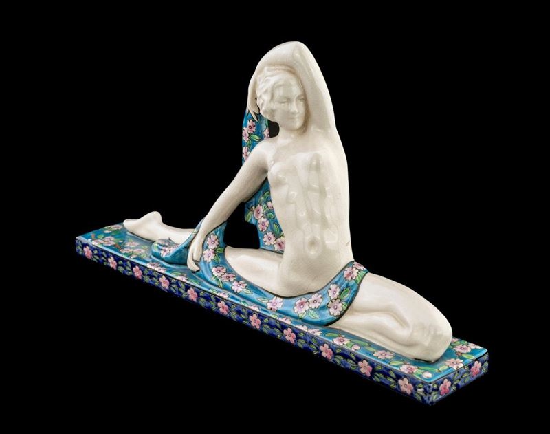 Produzione Francese - Ceramica
