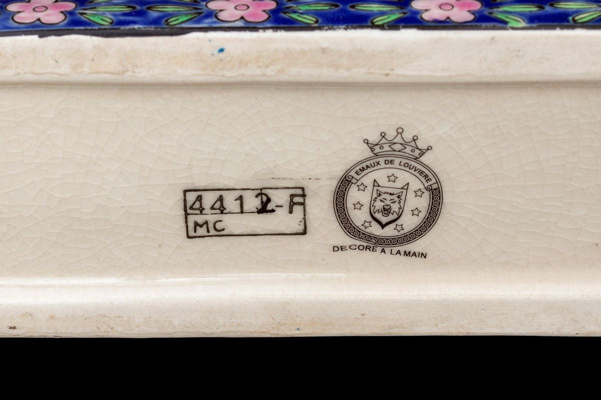 Produzione Francese - Ceramica