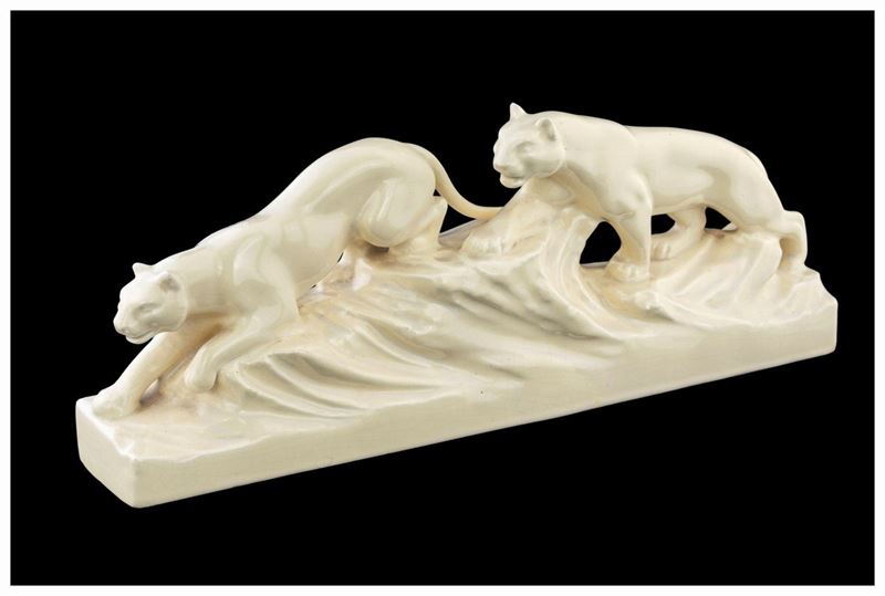 Produzione Francese - Ceramica
