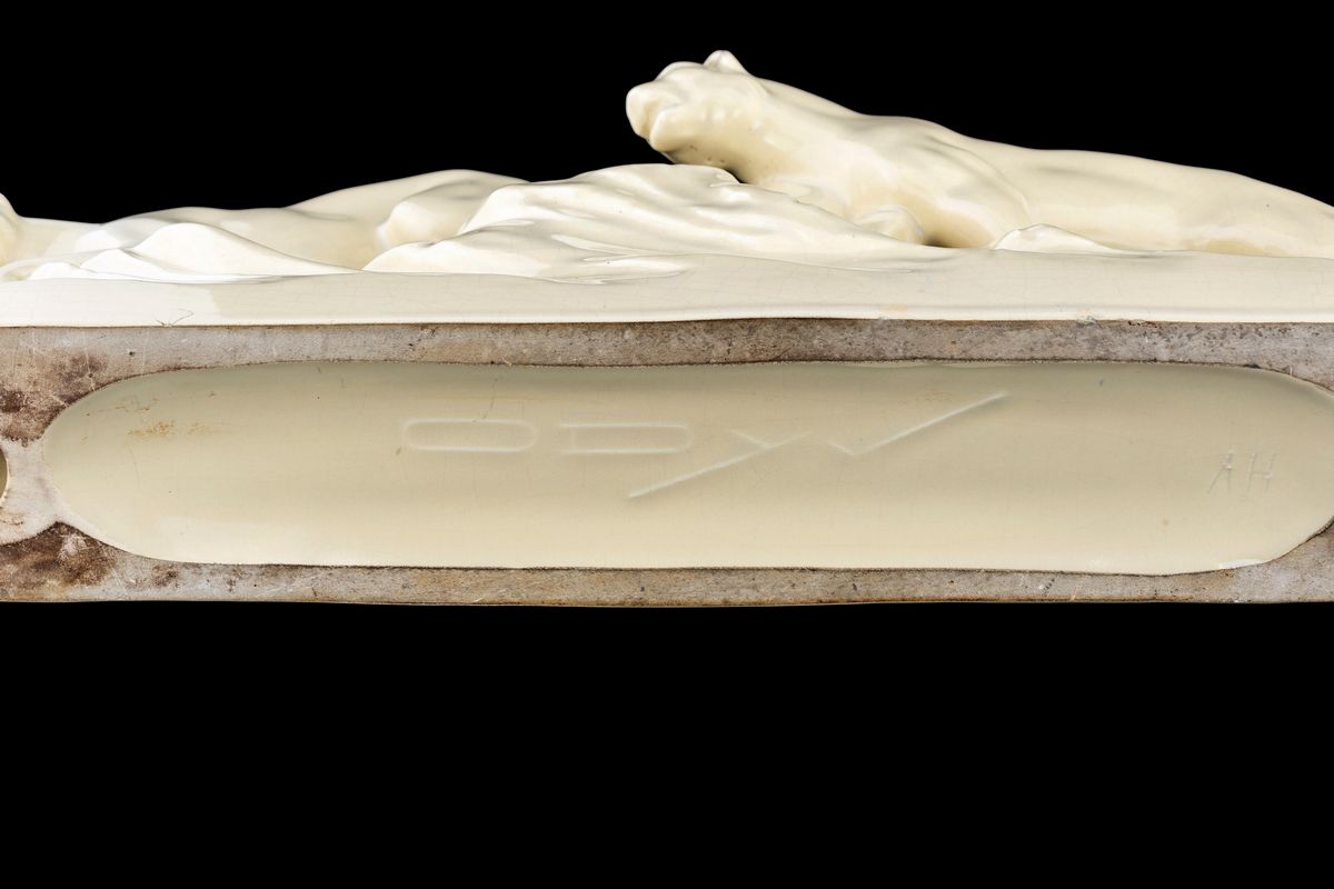 Produzione Francese - Ceramica