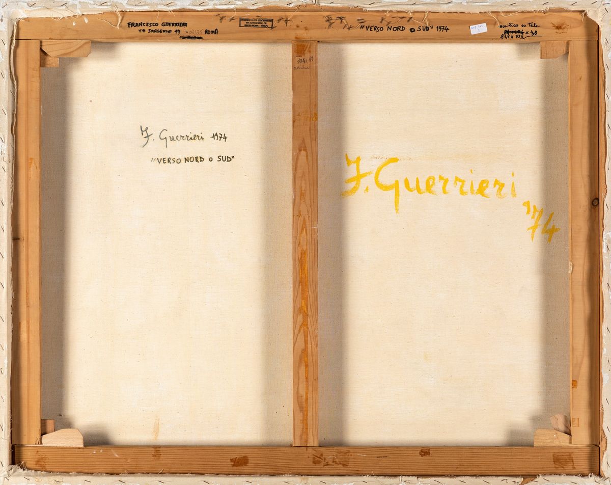 Francesco Guerrieri - Verso Nord o Sud