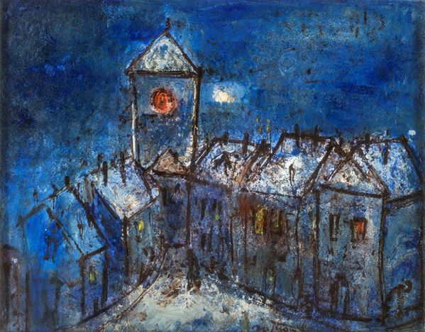 Franco Rognoni - Notte d&#39;inverno