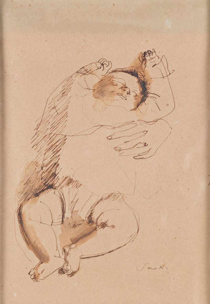 Bruno Saetti - Studio di Figura