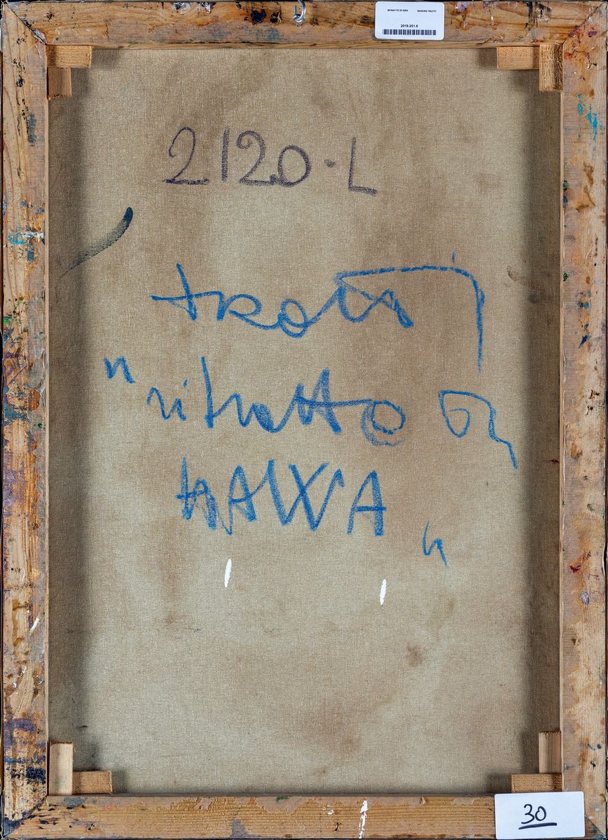 Sandro Trotti - Ritratto di Hawa