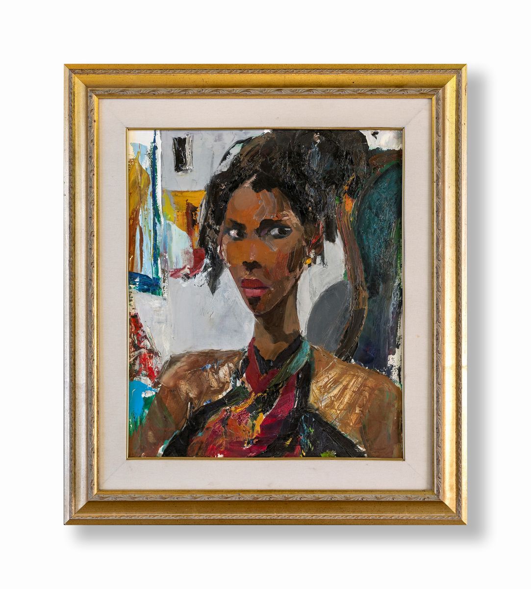 Sandro Trotti - Ritratto di Hawa