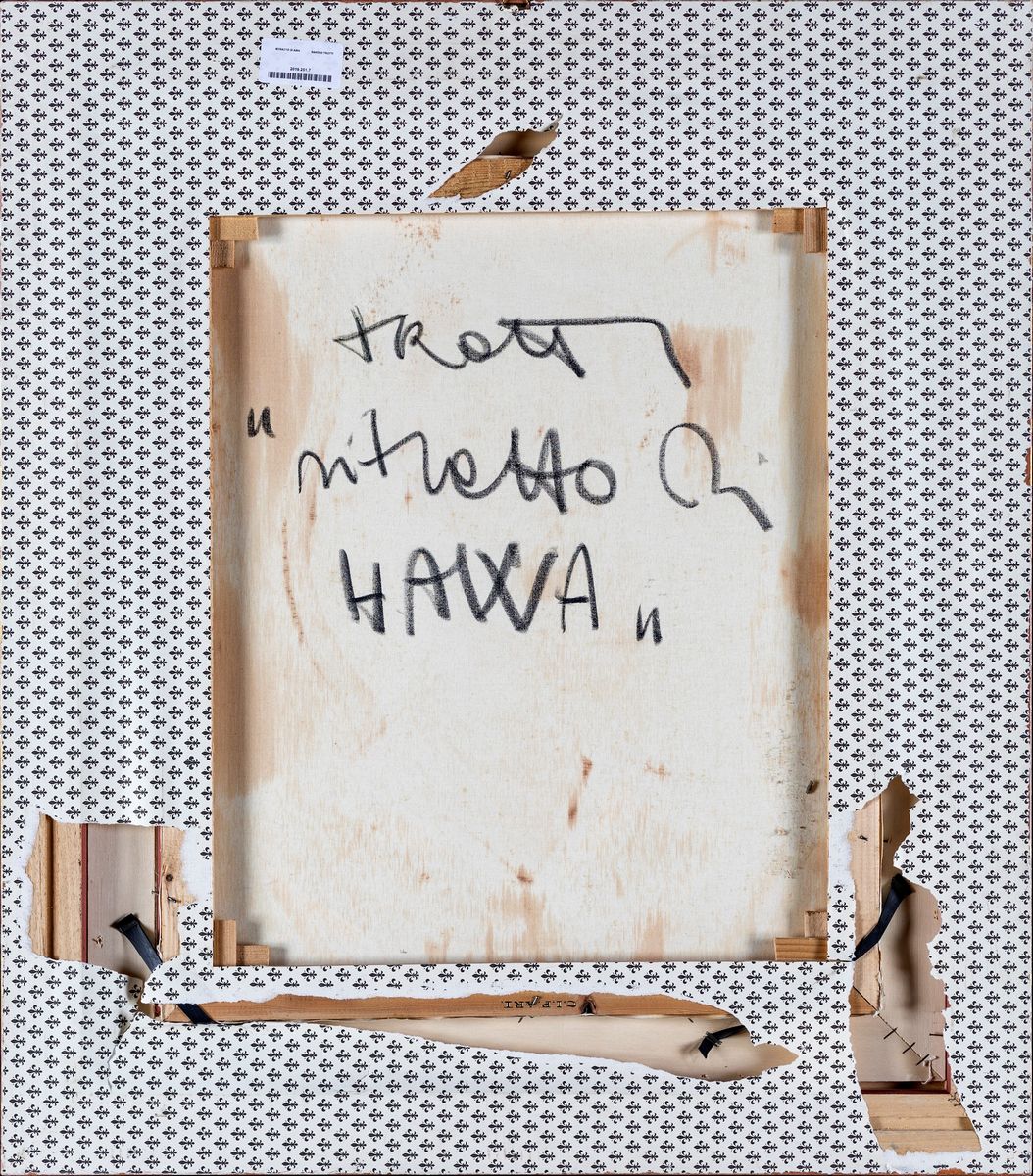 Sandro Trotti - Ritratto di Hawa