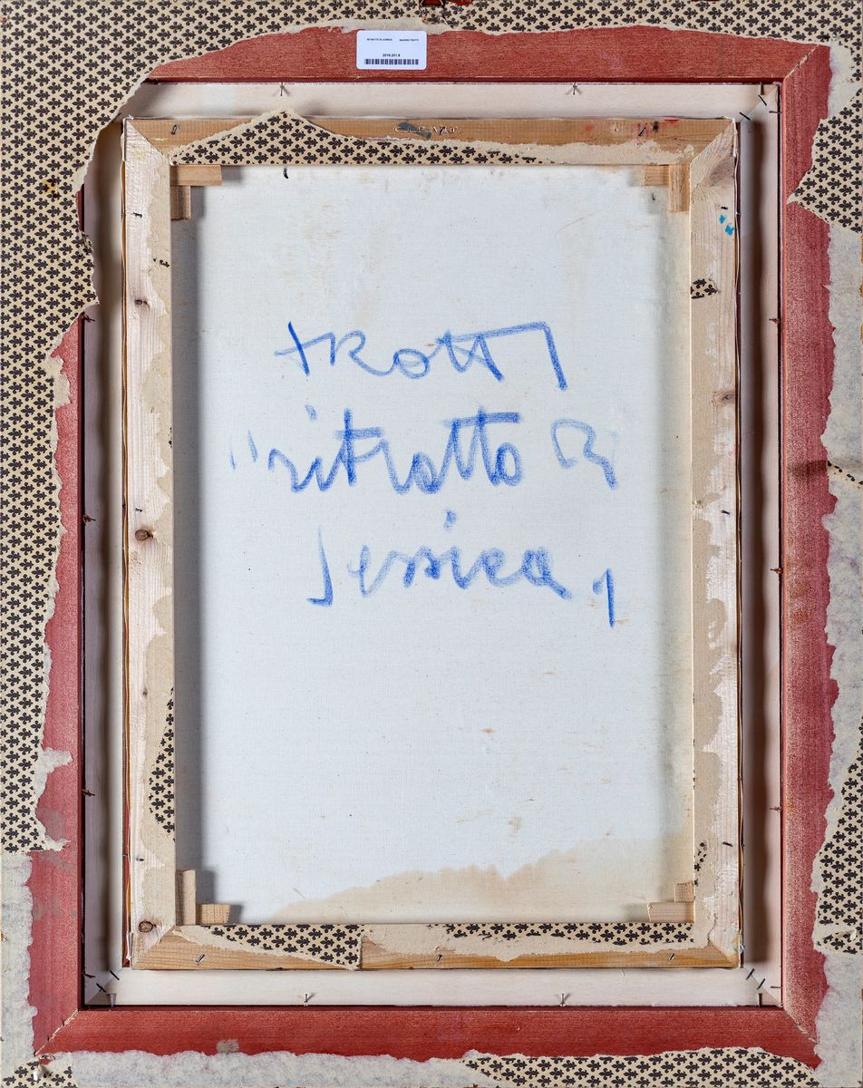 Sandro Trotti - Ritratto di Jessica