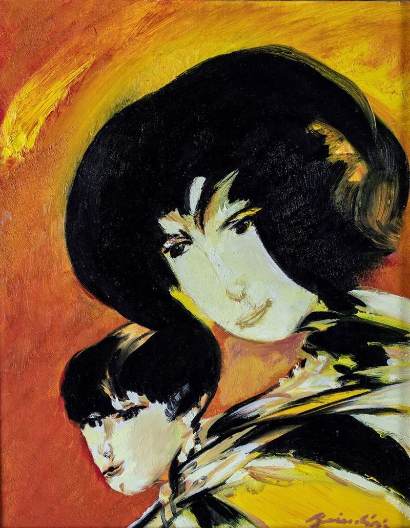 Remo Brindisi - Figure