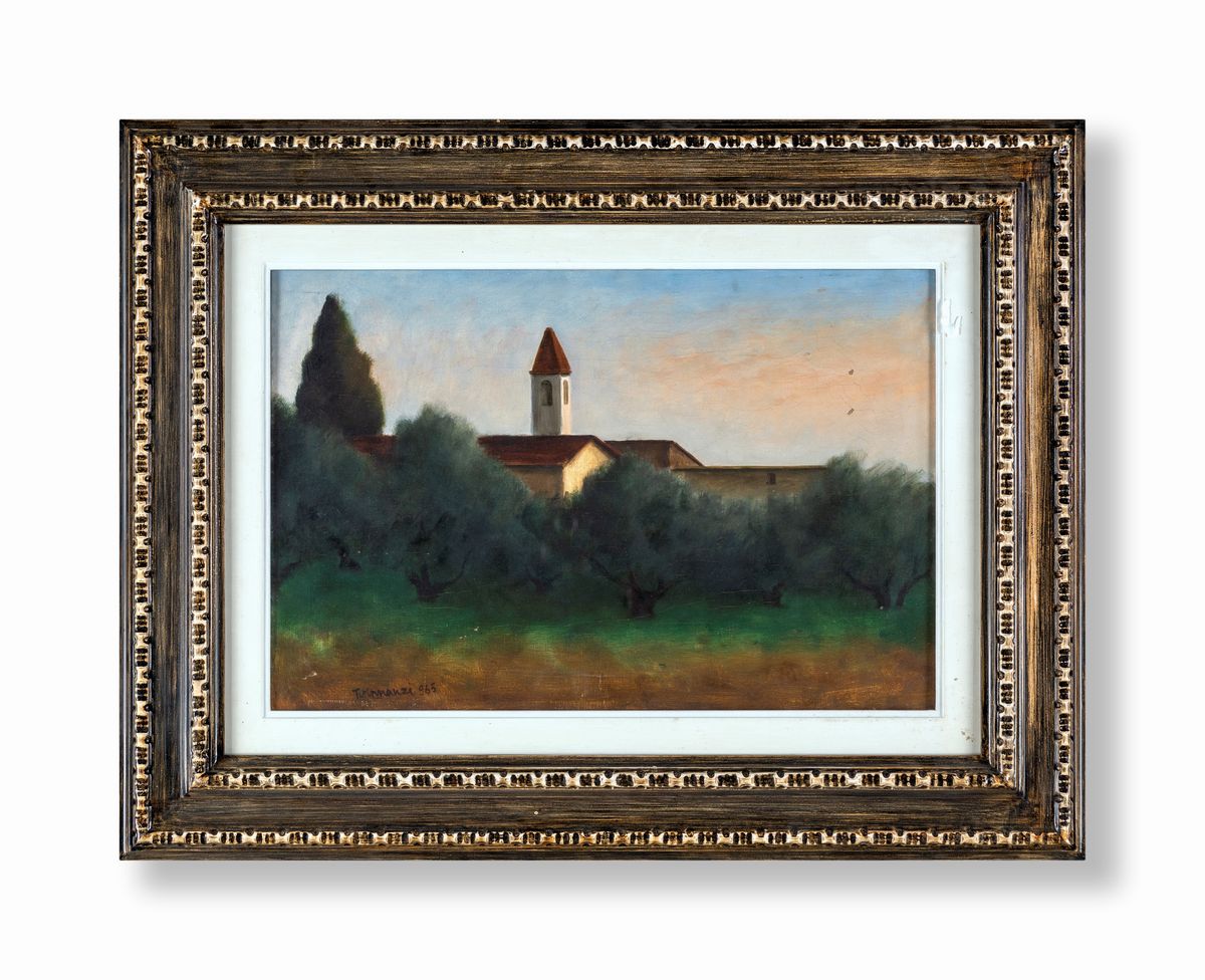 Nino Tirinnanzi - Paesaggio
