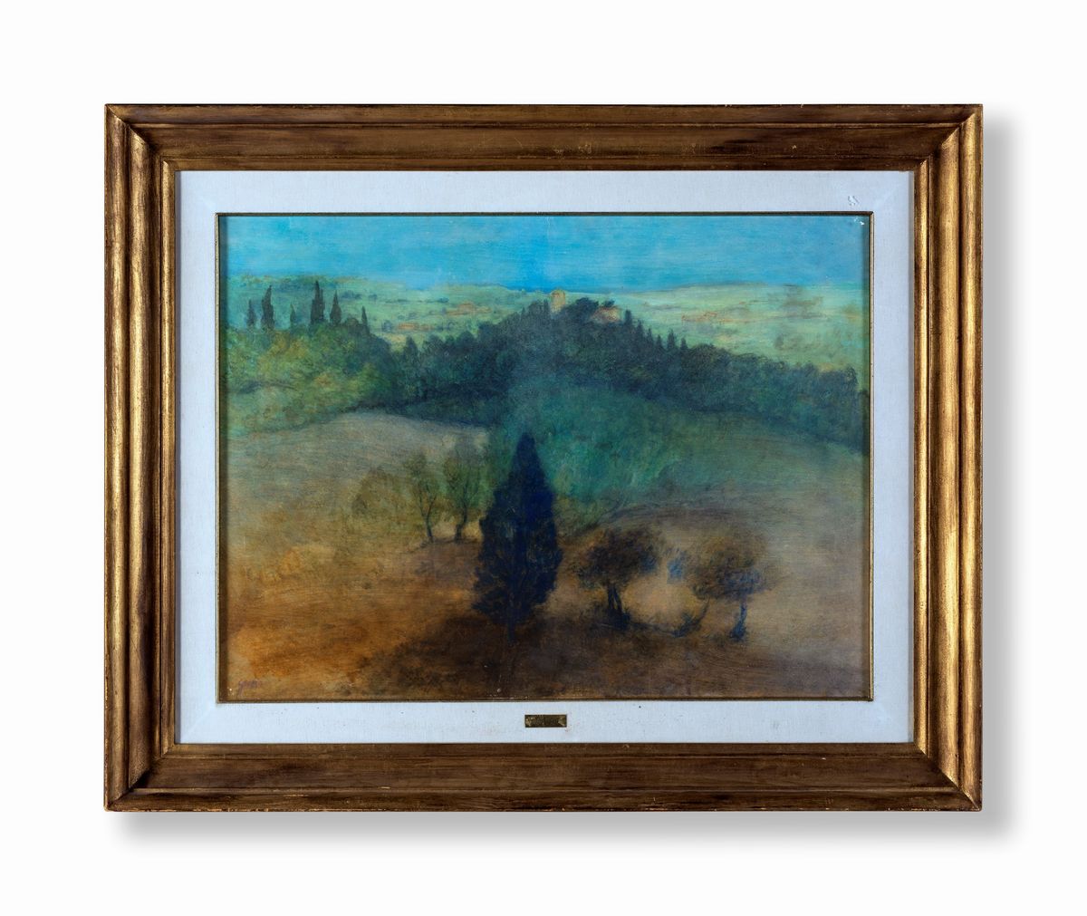 Giovanni Gromo - Paesaggio Collinare