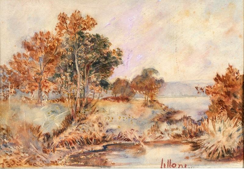 Umberto Lilloni - Paesaggio