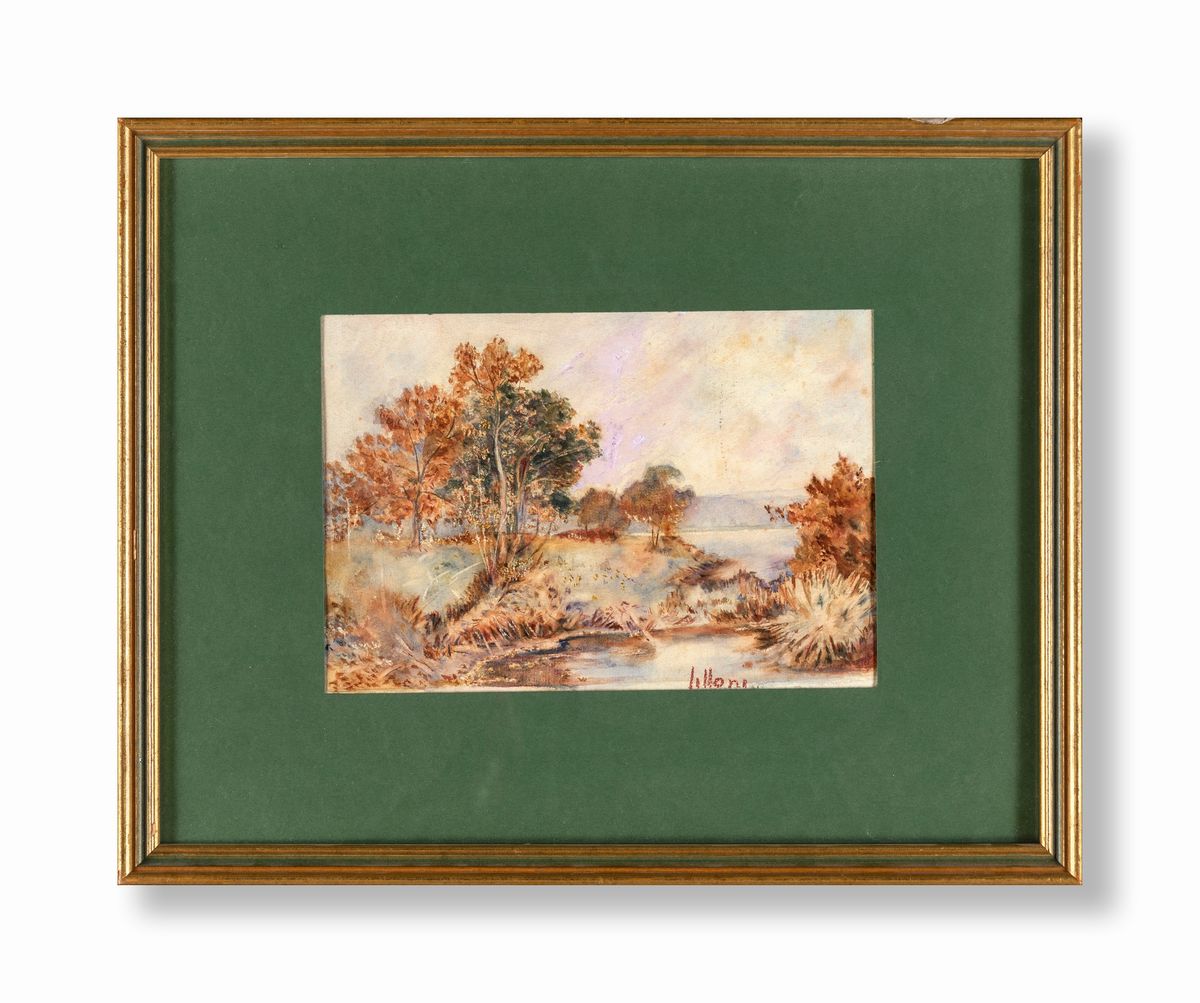 Umberto Lilloni - Paesaggio