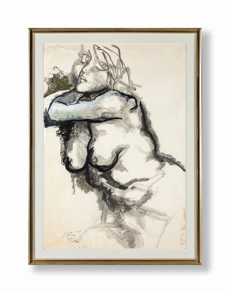 Renato Guttuso - Nudo Femminile