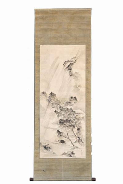 Scroll Cina, XIX/XX Secolo