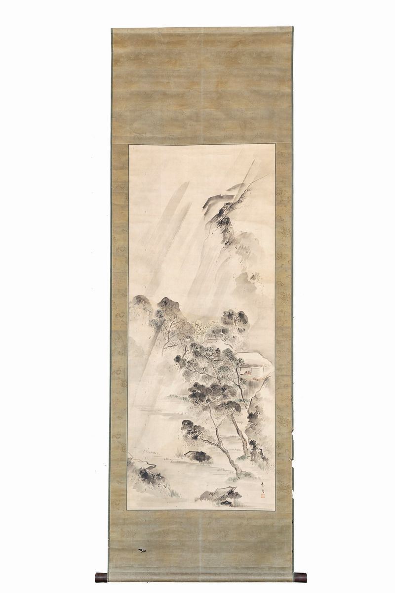 Scroll Cina, XIX/XX Secolo