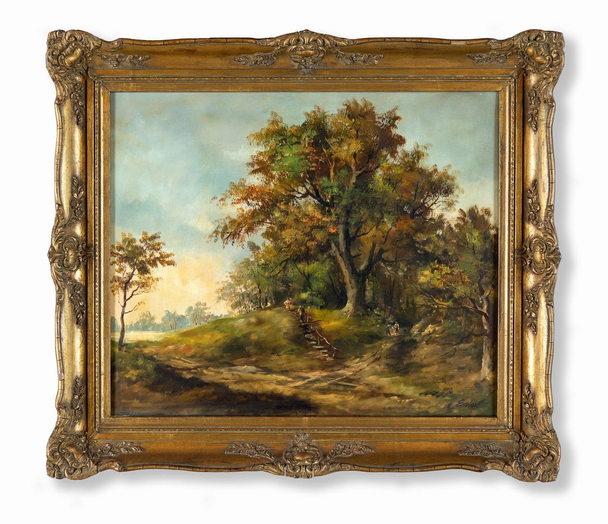 Pittore del XIX/XX Secolo - Paesaggio