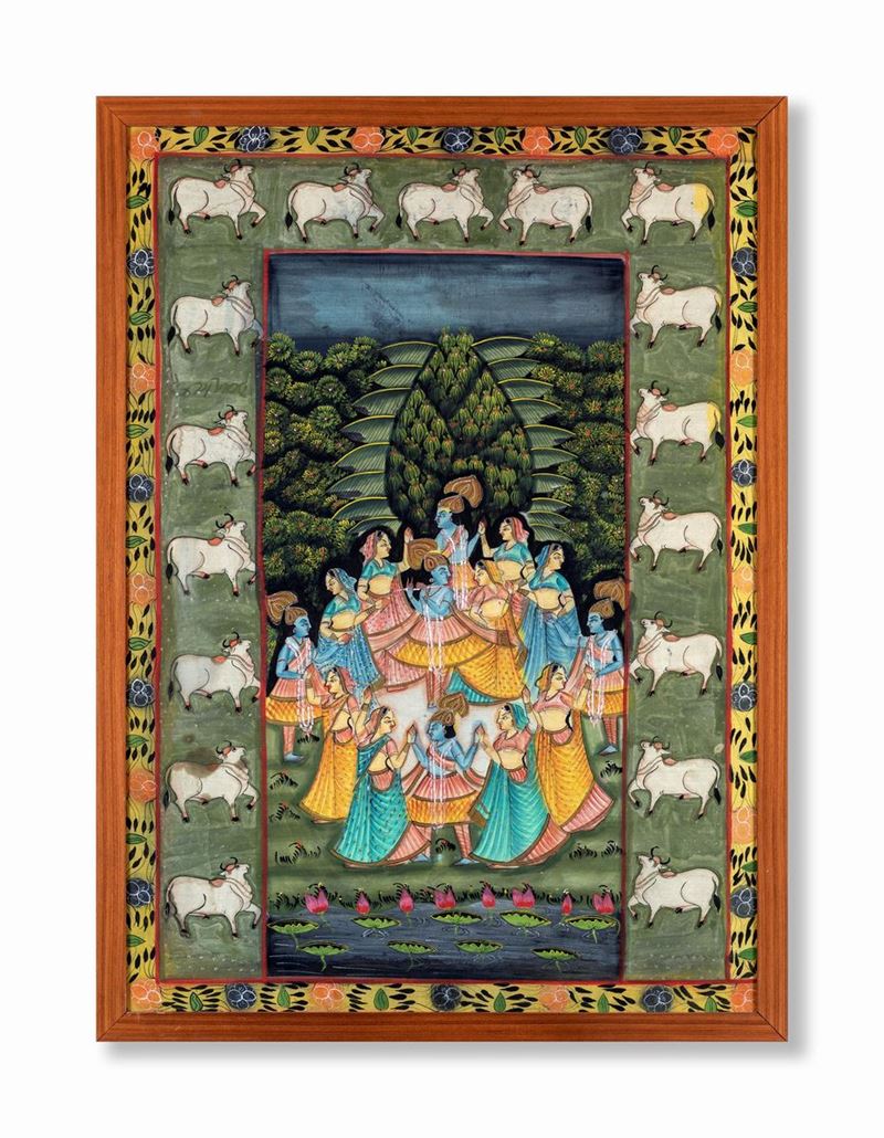 Thangka Incorniciato