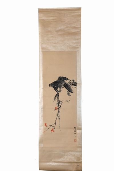 Scroll Cina, XIX/XX Secolo