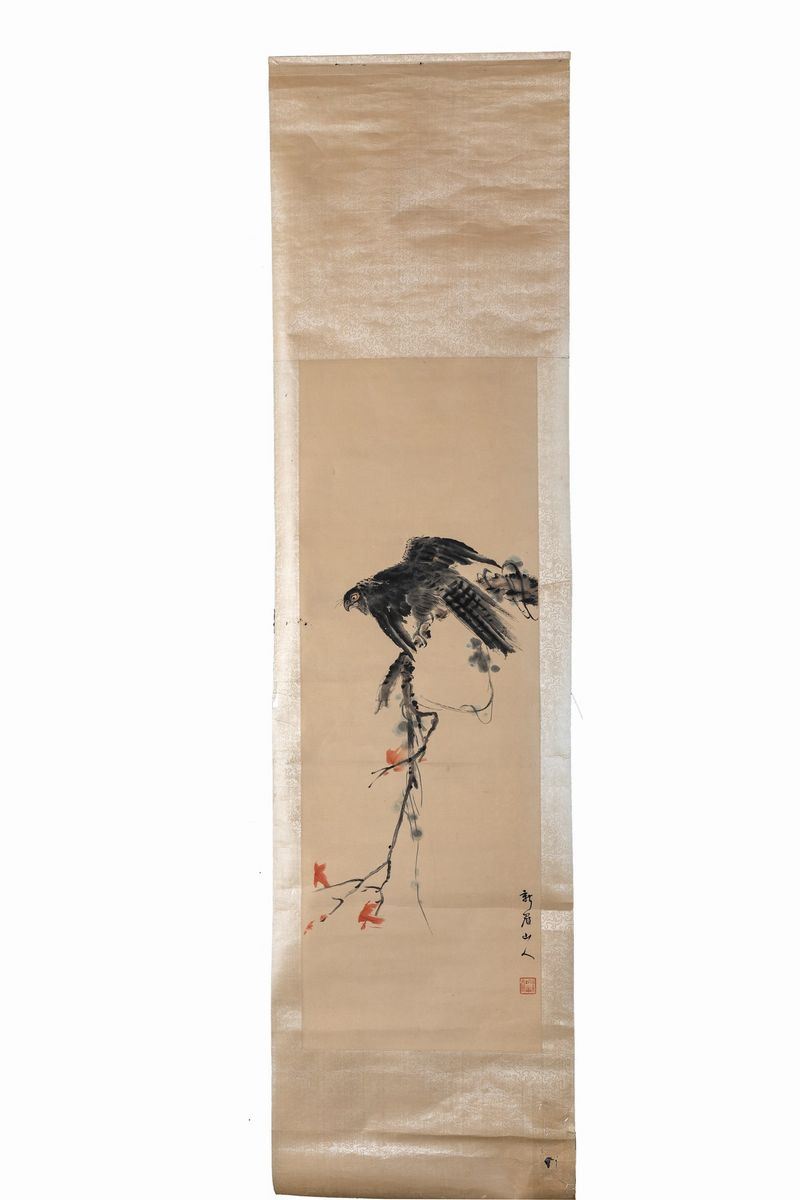 Scroll Cina, XIX/XX Secolo