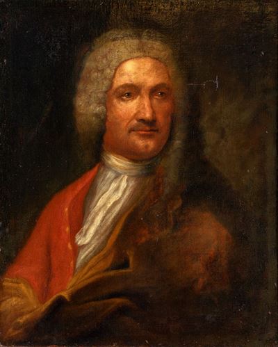 Ritratto di Gentiluomo in Rosso