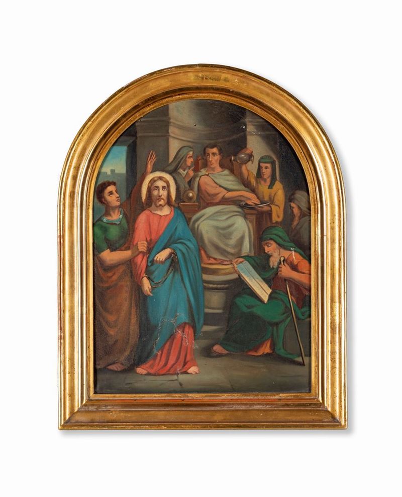 Pittore del XX Secolo - Gesù e i Discepoli