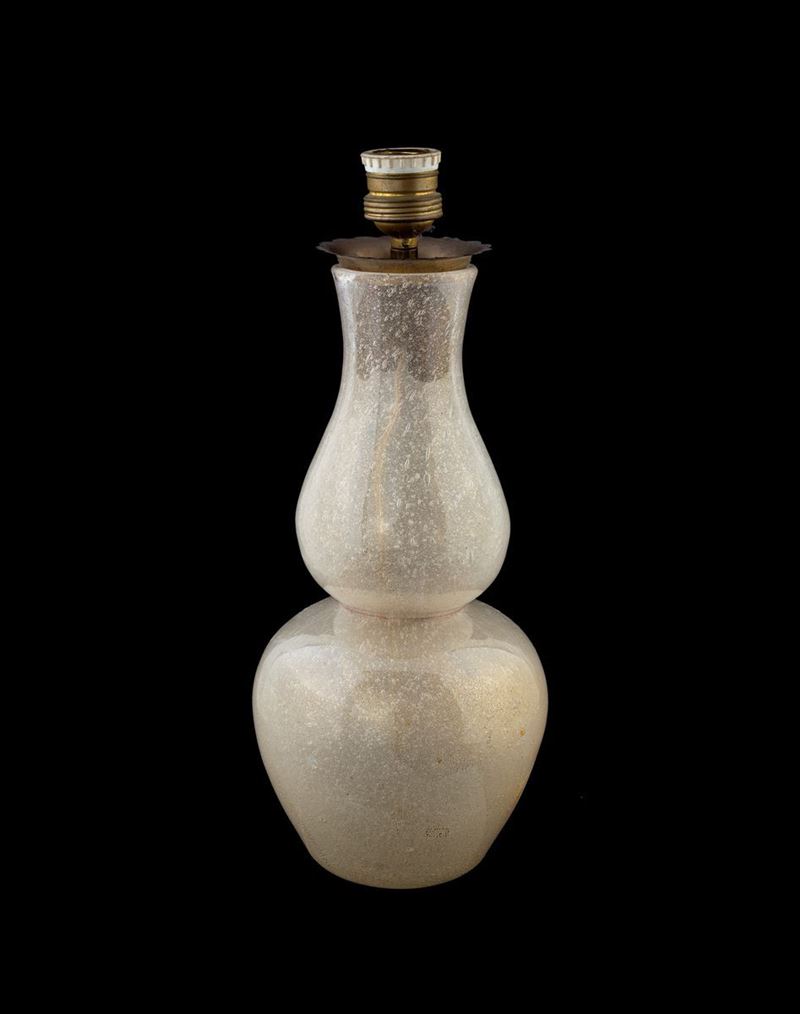 Seguso Murano - Lampada da Tavolo