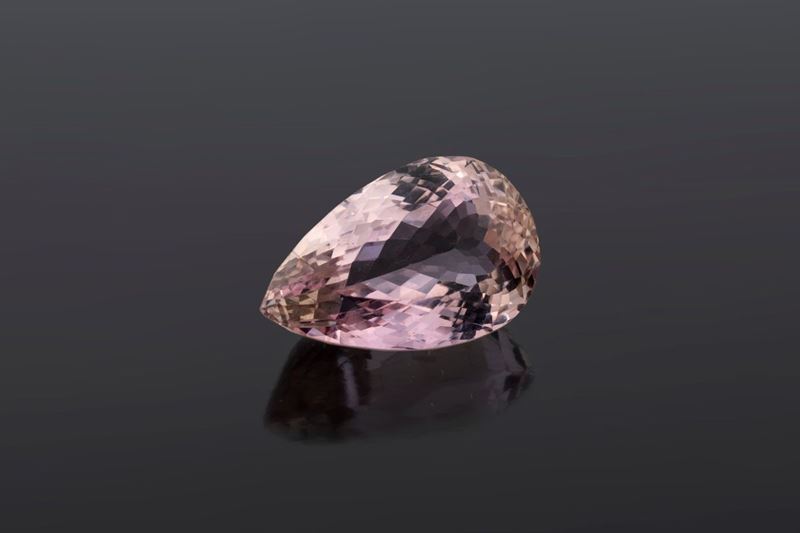 Kunzite a Goccia
