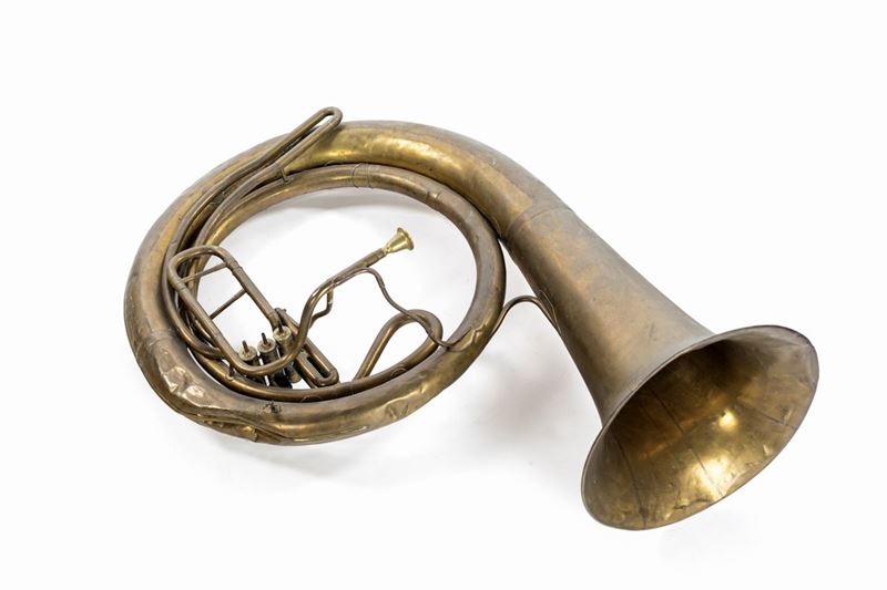 Basso Tuba in Ottone