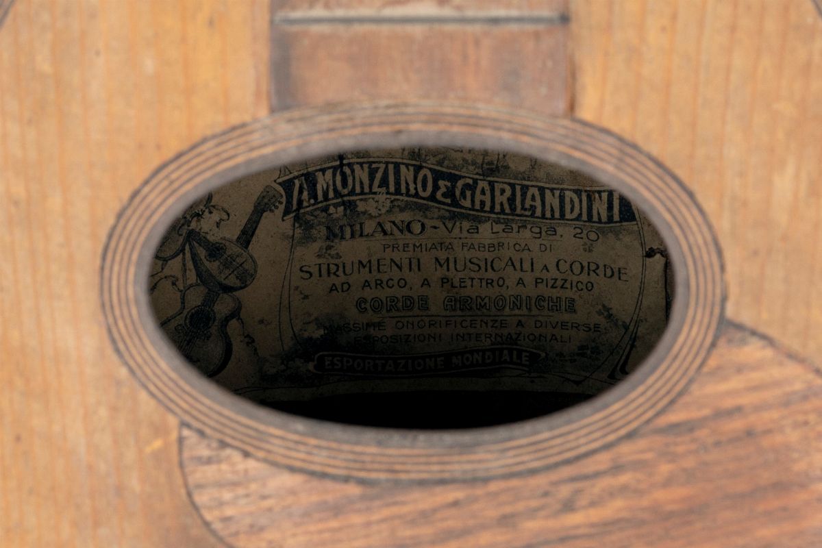 Mandolino A. Monzino e Garlandini Milano, Inizio XX Secolo