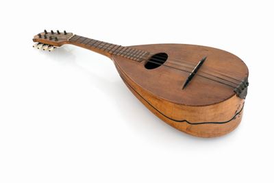 Mandolino a Fondo Piatto, Carlo Maffei Milano, XX Secolo