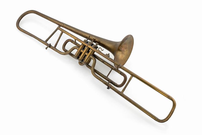 Trombone a Pistone in Ottone, Couesnon, Parigi