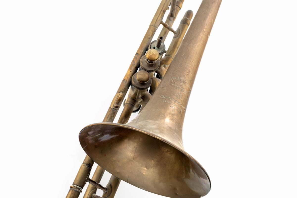 Trombone a Pistone in Ottone, Couesnon, Parigi