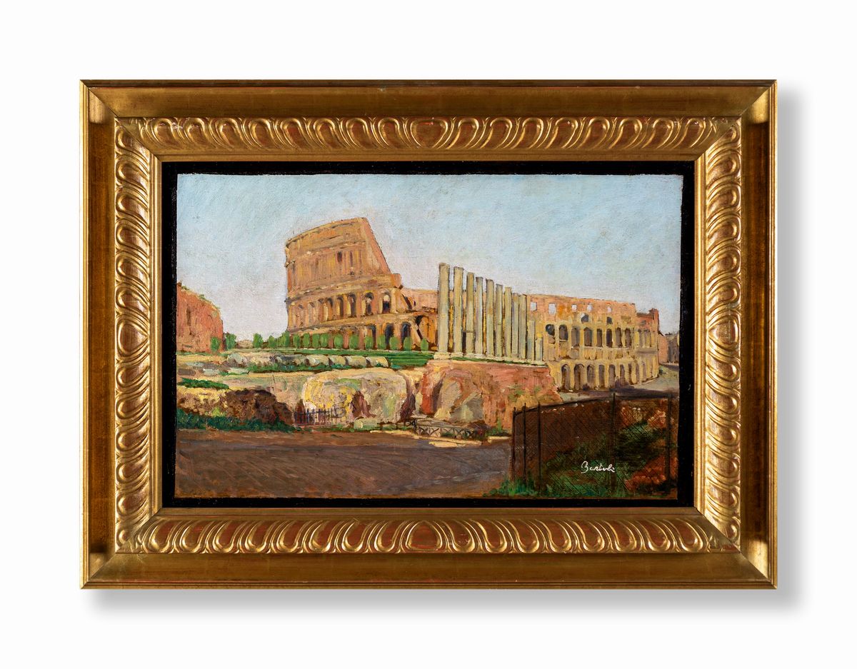 Amerigo Bartoli Natinguerra - Colosseo