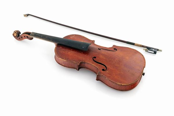 Violino con archetto, Germania prima met&#224; del XX secolo