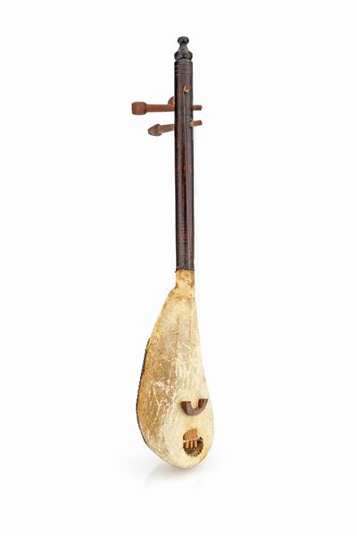 Strumento a Pizzico Medio Orientale, XX Secolo