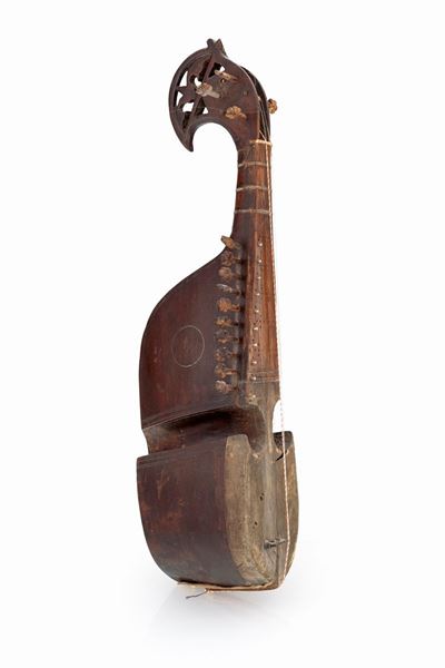 Rubab Afghanistan, XIX Secolo