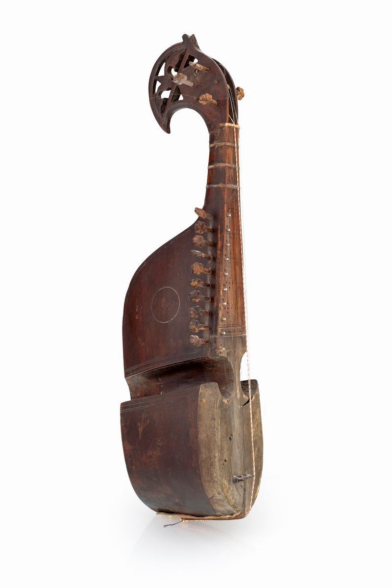 Rubab Afghanistan, XIX Secolo