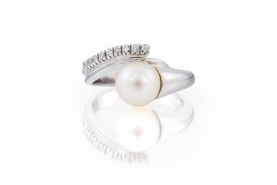 Anello con Perla