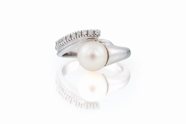 ANELLO CON PERLA