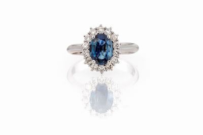 Anello con Zaffiro