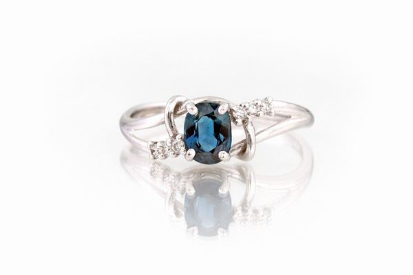 ANELLO ZAFFIRO AUSTRALIA