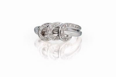 Anello Treccia