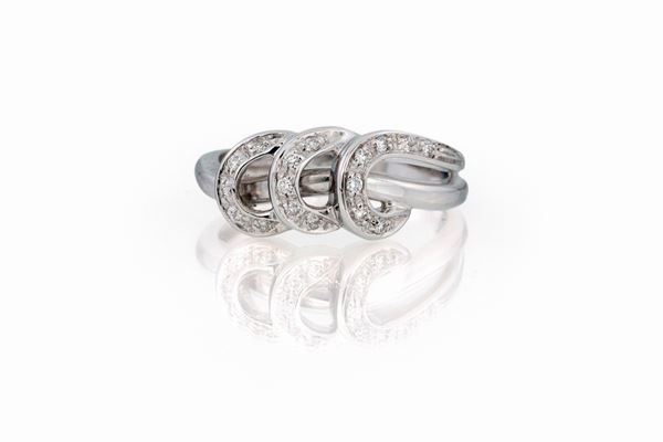 ANELLO TRECCIA