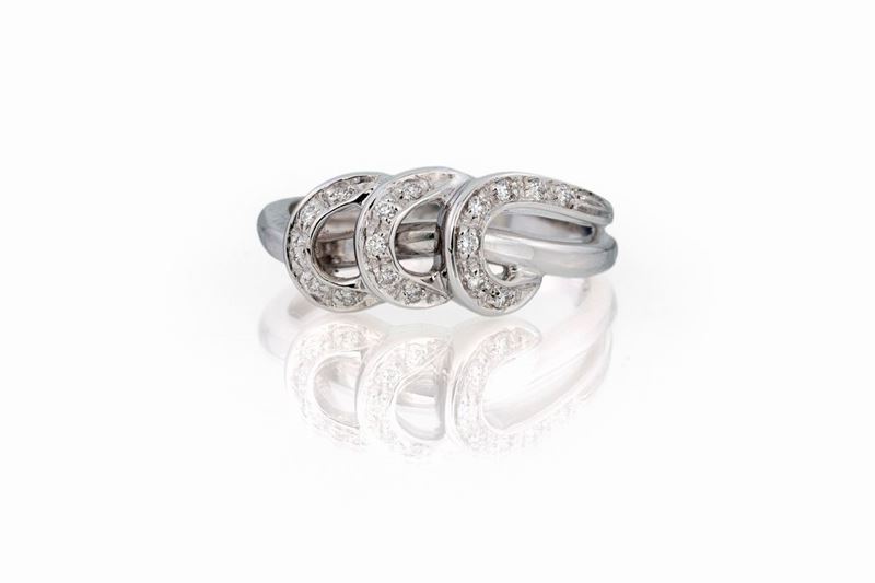 Anello Treccia